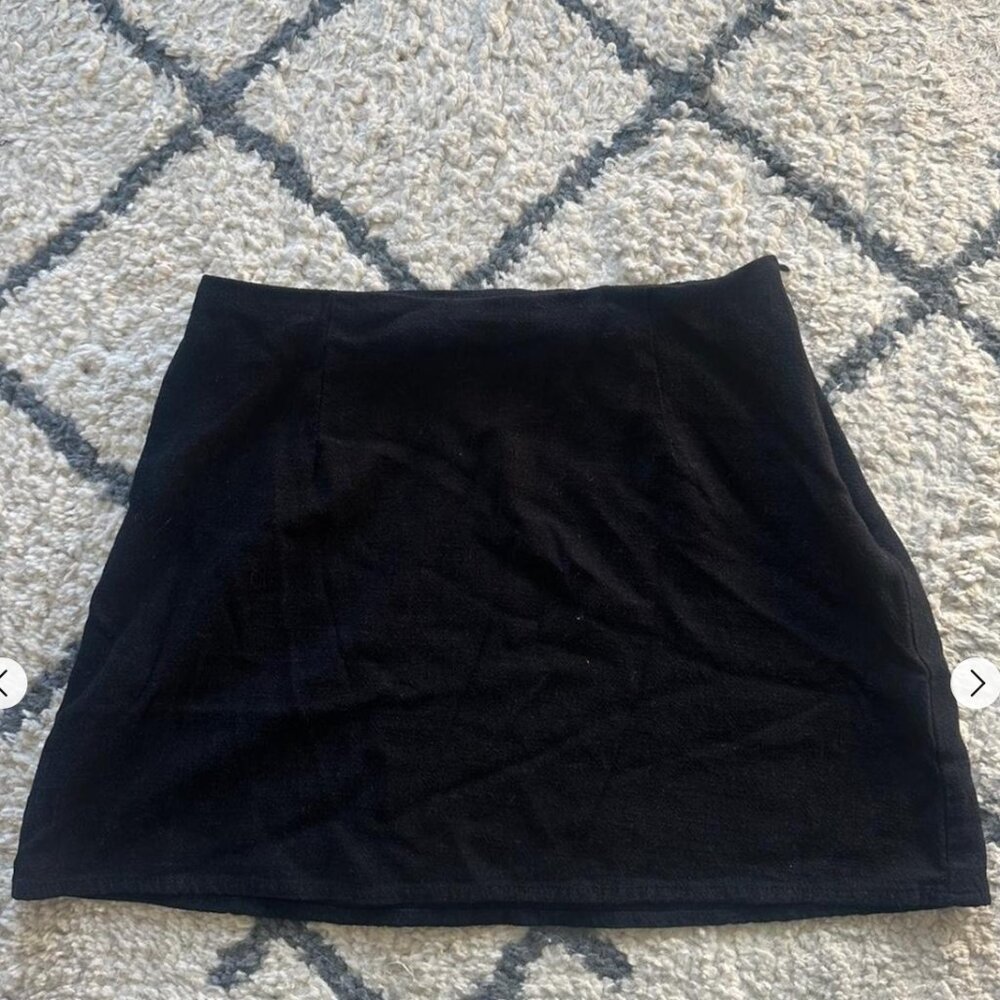 Princess Polly Black Mini Skirt